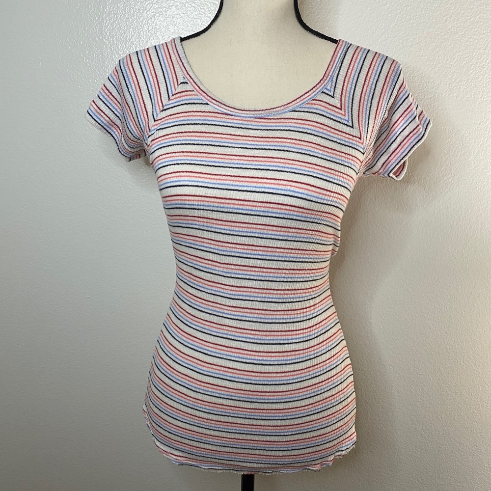 Sundry Striped Tee